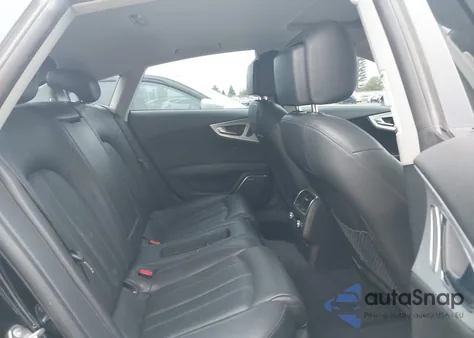 2012 Audi A7 Premium из США, поврежденный, VIN WAU2GAFC4CN091497